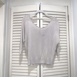 Express Cream Sweater